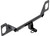 Draw-Tite - 16c Civic Coupe/sedan/hatchback (except W/center Exhaust) Cls I Hitch Only(without Ball Mount) - 24954