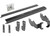 Draw-Tite - 0918 Ram 1500 (except 5.5ft Bed) Gooseneck Rails - 4446