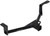 Draw-Tite - 1622 Honda Hrv Round Cls Iii Receiver Hitch - 76601