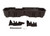 DU-HA - 20c Silverado/sierra 1500 Crew Cab Underseat Storage/gun Case Brown - 10401