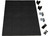 DU-HA - Truck Bed Organizer Slide Out Mat Fits Long Bed (8ft) Black - TMAT-KIT-96X50
