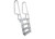Extreme Max - Deluxe Flip Up Dock Ladder 4step - 3005.4116