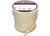 Extreme Max - Exmax Braided Nylon Anchor Line W/thimble 1/2x600' White/gold - 3006.227