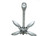Extreme Max - Folding Anchor 3.5 Lbs.galvanized - 3006.6545