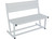 Extreme Max - Universal Aluminum Dock And Patio Bench - 3006.6641