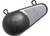 Extreme Max - 8 Lb. Cast Iron Keel Downriggerweight With Silver Flash - 3006.6885