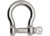 Extreme Max - Bow Shackle 1/4 Stainlessbulk Each - 3006.8288