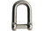Extreme Max - D Shackle No Snag Pin 1/4stainless Bulk Each - 3006.8393