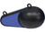 Extreme Max - Coated Pancake Downrigger Weight 6 Lbs With Blue Flash - 3006.9255