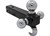 Extreme Max - Triball Trailer Hitch With Tow Hook - 5001.1367