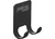 Extreme Max - Aluminum Broom Holder Black - 5001.6179