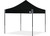 E-Z Up - Eclipse 10ft(3m) Stl Shelter Black Frame & Black Top - EC3STL10KFBKTBK