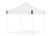 E-Z Up - Eclipse 10ft(3m) Stl  Shelter White Frame & White Top - EC3STL10KFWHTWH