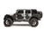 Fab Fours - 0718 Jeep Jk Unlimited Rear Door Skin Matte Black - JK3002-1