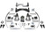 Fabtech - 1415 Silverado/sierra 1500 4wd 6in Suspension System  Comp Box 1 - FTS21137