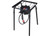 Flame King - 100000 Btu Propane Gas Single Burner W/ Legs - FK-100KSB