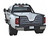 Go Industries - 07c Silverado/sierra (new Body) Black Louvered Vgate Tailgate - 6135