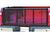 Go Industries - 0413 F150(except Heritage) Black Mesh Tailgate - 6636B