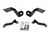 Go Rhino - 0615 Rav4 Front Guards Black - 55515