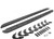 Go Rhino - 1419 Silv/sierra 1500 Crew Cab 87in Rb10 Slim Line Running Boards Complete Set - 63404787ST