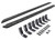 Go Rhino - 19c Silverado/sierra Crew Cab 87in Rb10 Slim Line Running Boards Complete Set - 63404887SPC