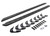 Go Rhino - 1419 Silv/sierra 1500 Dbl Cab 80in Rb10 Slim Line Running Boards Txt Complete Set - 63405880SPC