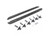 Go Rhino - 21c Bronco(excl Sport)73in Rb10 Slim Line Running Boards Txt Powder Coat Complete Set Complete Set - 63412973SPC