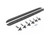 Go Rhino - 21c Bronco(excl Sport)73in Rb10 Slim Line Running Boards Bedliner Coating Complete Set - 63412973ST