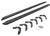 Go Rhino - 0414 F150 Super Crew 87in Rb10 Slim Line Running Boards Complete Set - 63415087SPC