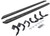 Go Rhino - 19c Ram 1500 Crew Cab 87in Rb10 Slim Line Running Boards Complete Set - 63430687SPC