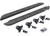 Go Rhino - 0718 Wrangler Jk 48in Rb10 Slim Line Running Boards Blk Bedliner Coating Complete Set - 63492648ST