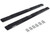 Go Rhino - Universal 5in Low Profile  67in Long  Black Side Bars Oe Xtreme Sidesteps Blac (brkt Sold Sep) - 650067B