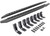 Go Rhino - 19c Silv/sierra 1500 Crew Cab 87in Rb20 Slim Line Running Boards Complete Set - 69404887ST