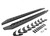 Go Rhino - 1418 Silv/sierra 1500 Dbl Cab 80in Rb20 Slim Line Running Boards Complete Set - 69405880SPC