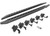 Go Rhino - 15c F150/17c F250/f350 Crew Cab 87in Rb20 Slim Line Running Boards Complete Set - 69415587ST