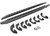 Go Rhino - 0721 Tundra Crew Max 87in Rb20 Slim Line Running Boards Complete Set - 69441687ST