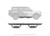 Go Rhino - 21c Bronco Dominator Extreme D2 Sidestepscomplete Kit:sidestep+brackets Textur - D24129T