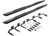 Go Rhino - 0914 Ram 1500/10c Ram 2500/3500 Crew Cab 87in Vseries V3 Side Step And Bracke - V3410687T