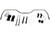 Hellwig - 21c Ram 1500 Rear Sway Bar - 7794