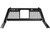 Highway Products - Guardian Hd Open Mesh Smooth Black Upright Smooth Black Center Size 2 - 4011-008-BK62