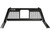 Highway Products - Guardian Open Mesh Smooth Black Upright Smooth Black Center Size 4 - 4011-039-BK62