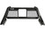 Highway Products - Savage Open Mesh Smooth Black Upright Smooth Black Center Size 1 - 4011-046-BK62