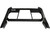 Highway Products - Savage Open Post Smooth Black Upright Smooth Black Center Size 1 - 4011-047-BK62