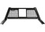 Highway Products - Honeycomb Open Wave Smooth Black Upright Smooth Black Center Size 1 - 4012-044-BK62