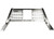 Highway Products - Honeycomb Open Wave Polished Aluminum Upright Smooth Aluminum Center Size 4 - 4030-062