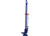Hi-Lift Jack - Hilift Patriot Edition 48in All Cast Jack (blue) - PAT-485