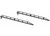 Holman - The Pro Rack Side Channel Kit  Short Bed Crew Cab/stnd Bed Extnd Cab/long Bed Reglr Cab - 12101