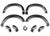 Husky Liner - 0810 F250 Super Duty Fender Flares Pocket Style 4pc - 2802917
