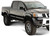 Husky Liner - 0415 Titan Fits Beds With Lock Box Fender Flares Pocket Style 4pc - 2807907
