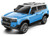 Husky Liner - 24c Land Cruiser Aeroskin Chrome - 2892232
